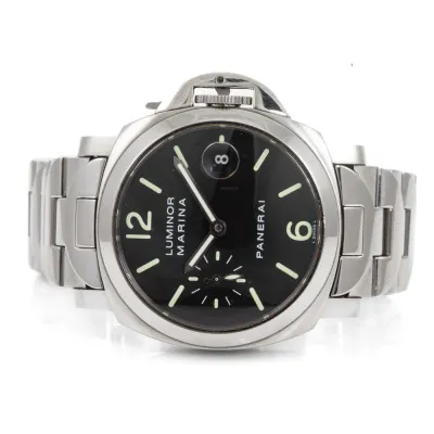 Panerai Luminor Marina Automatic PAM 00050 40mm Stainless steel Black 5