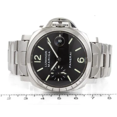 Panerai Luminor Marina Automatic PAM 00050 40mm Stainless steel Black 6