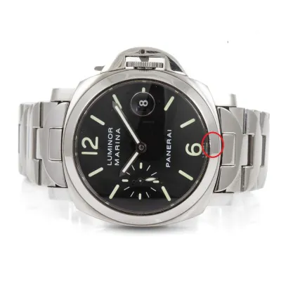 Panerai Luminor Marina Automatic PAM 00050 40mm Stainless steel Black 8