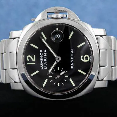 Panerai Luminor Marina Automatic PAM 00050 40mm Stainless steel Black 9