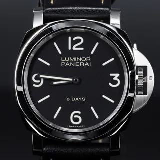 Panerai Luminor PAM 00560 Stainless steel Black