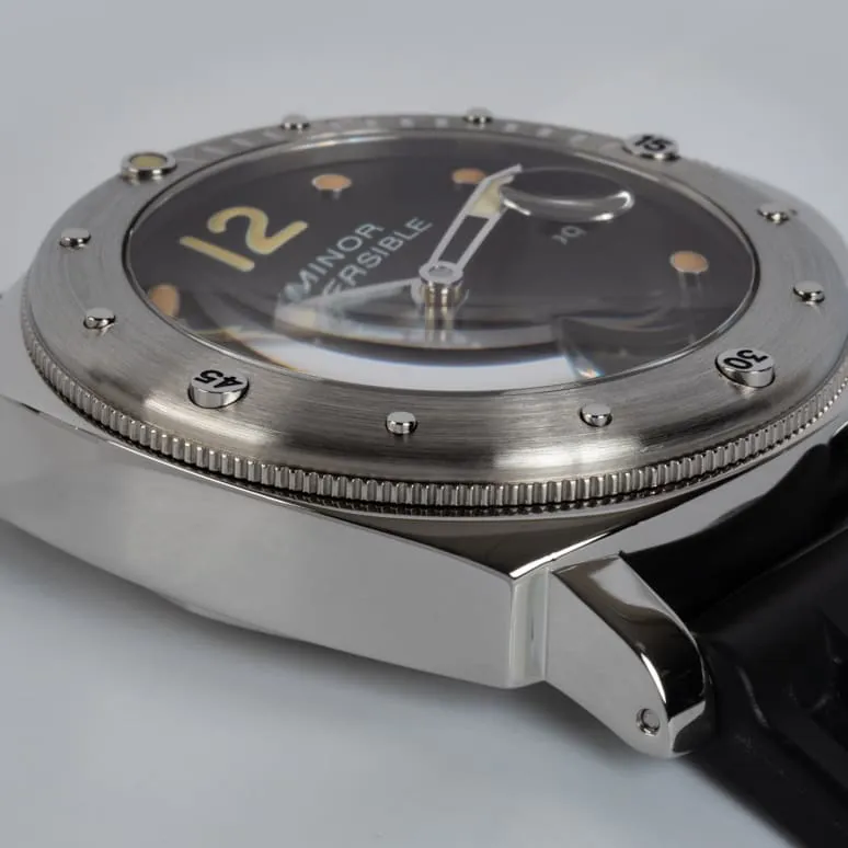 Panerai Submersible PAM 00024 44mm Stainless steel Black 2