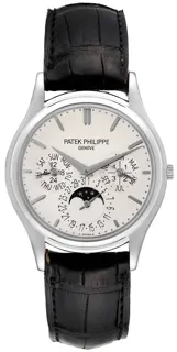 Patek Philippe Perpetual Calendar 5140G-001 White gold Black