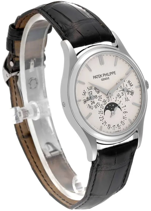 Patek Philippe Perpetual Calendar 5140G-001 37mm White gold Black 2