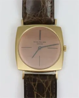 Patek Philippe 3523 Yellow gold Copper