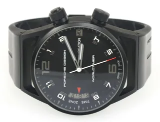 Porsche Design Worldtimer 6750.13.213.430 Titanium Black