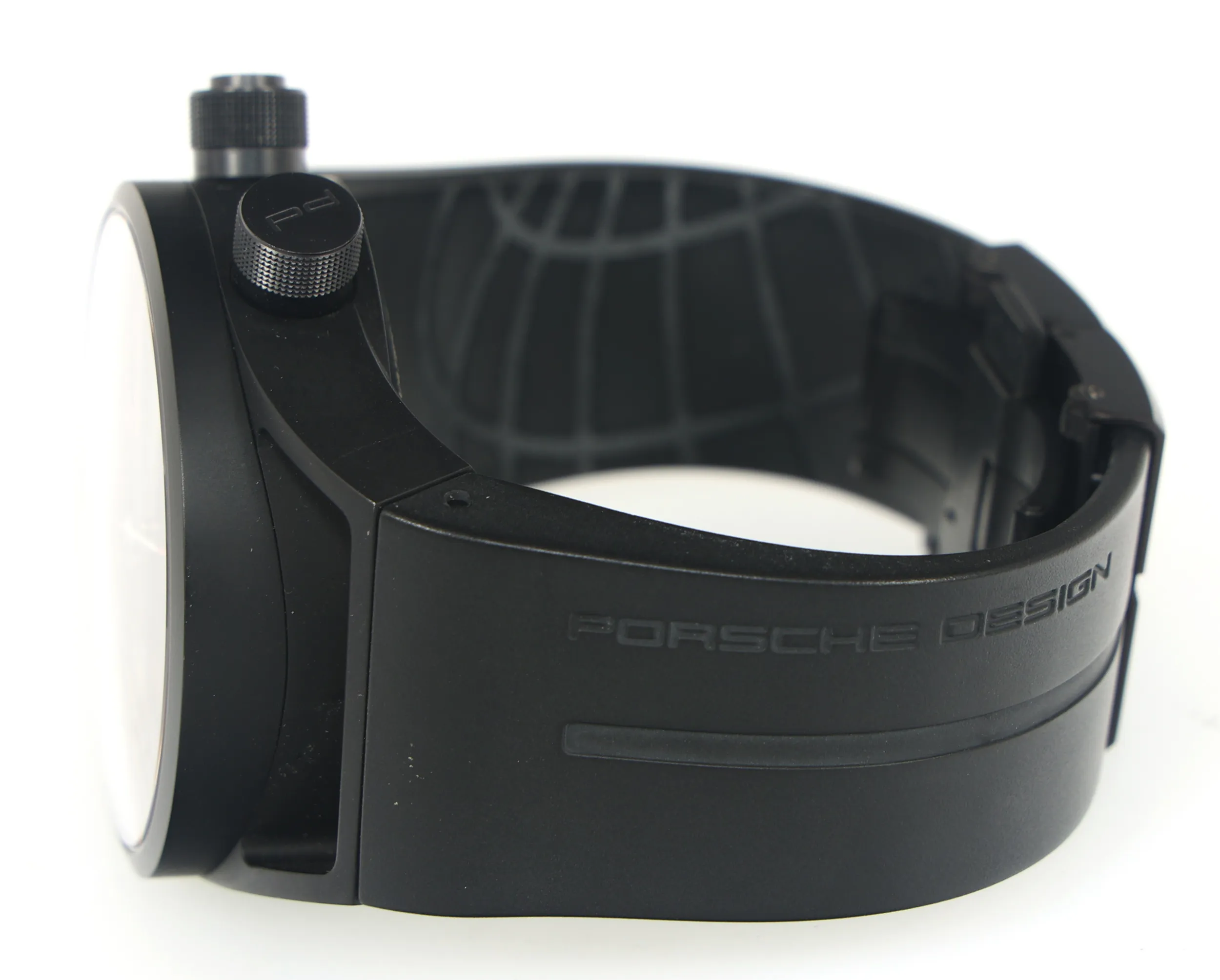 Porsche Design Worldtimer 6750.13.213.430 45mm Titanium Black 1