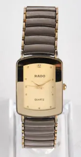 Rado Ceramic and Gold-plated Golden