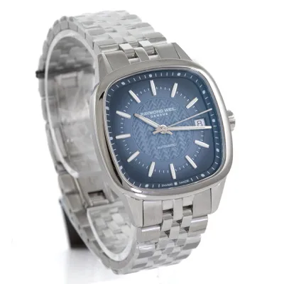 Raymond Weil Freelancer 2490-ST-50051 34.5mm Stainless steel Blue 2