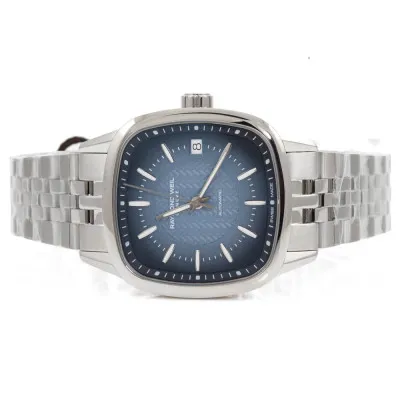 Raymond Weil Freelancer 2490-ST-50051 34.5mm Stainless steel Blue 4