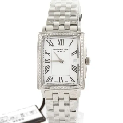 Raymond Weil Toccata 5925-STS-00300 28mm Stainless steel White