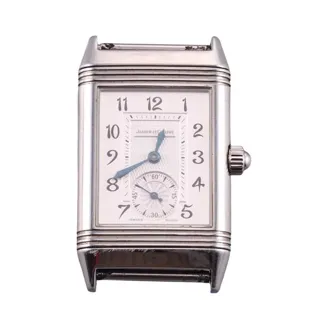 Jaeger-LeCoultre Reverso Duetto 256.8.75 Stainless steel Silver