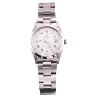 Rolex Oyster Perpetual Date 15000 Stainless steel White