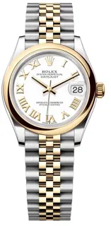 Rolex Datejust 31 278243-0002 Yellow gold and Stainless steel White