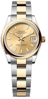 Rolex Datejust 278243-0013 Yellow gold and Stainless steel Champagne-colour