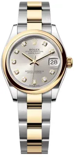 Rolex Datejust 31 278243-0019 Yellow gold and Stainless steel Silver