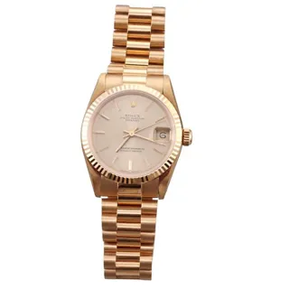 Rolex Datejust 31 68278 Yellow gold Champagne