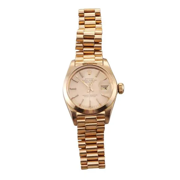 Rolex Datejust 6916 26mm Yellow gold