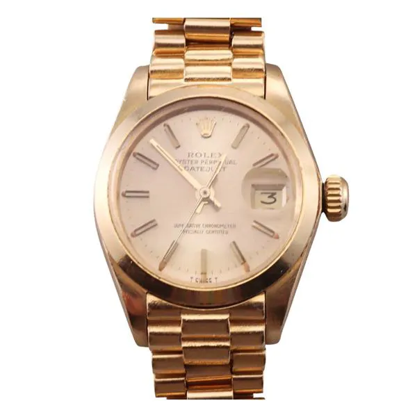 Rolex Datejust 6916 26mm Yellow gold 1