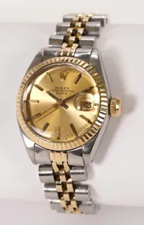 Rolex 62523 Yellow gold and Stainless steel Golden