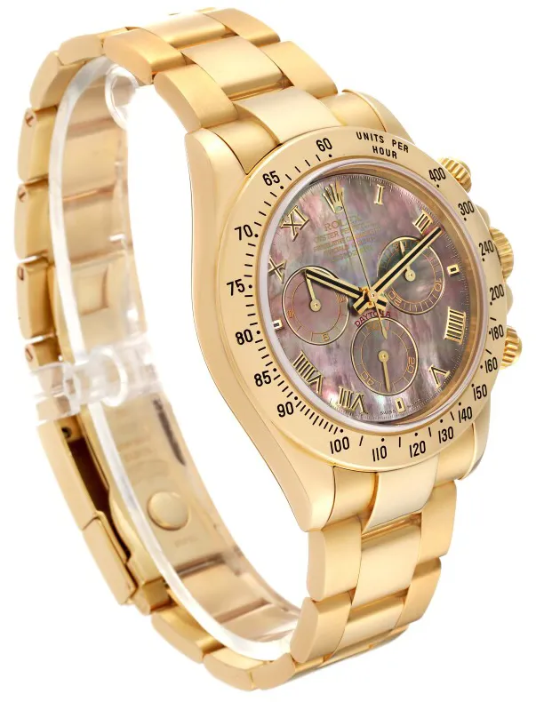 Rolex Daytona 116528 40mm Yellow gold • 2