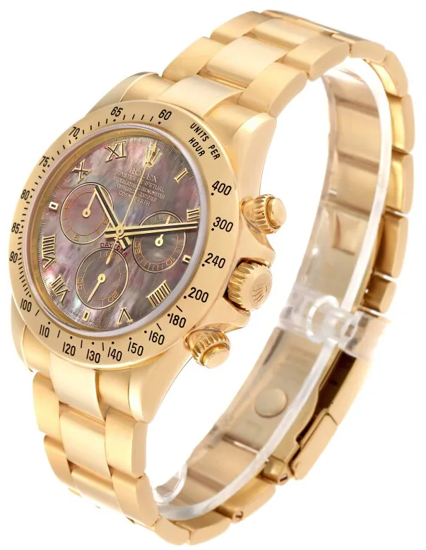 Rolex Daytona 116528 40mm Yellow gold • 3