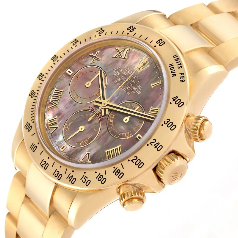 Rolex Daytona 116528 40mm Yellow gold • 4