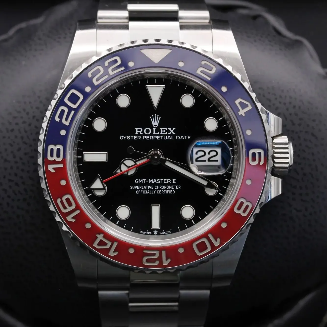 Rolex GMT-Master II 126710BLRO-0002 40mm Oystersteel Black