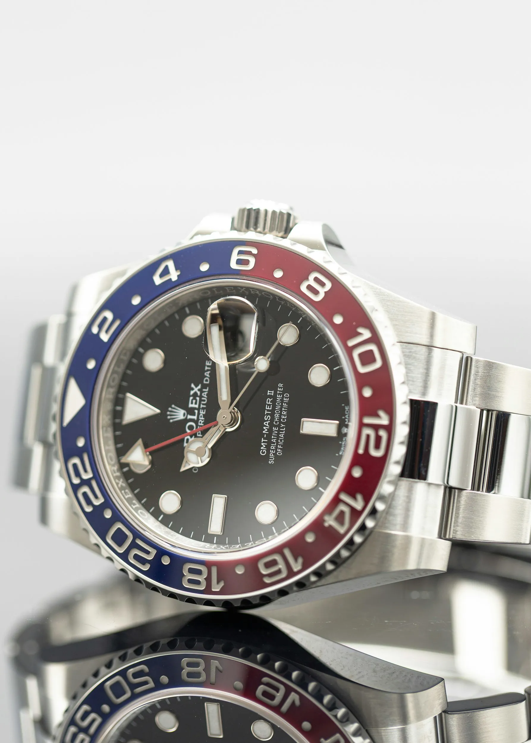 Rolex GMT-Master II 126710BLRO 40mm Stainless steel Black 4