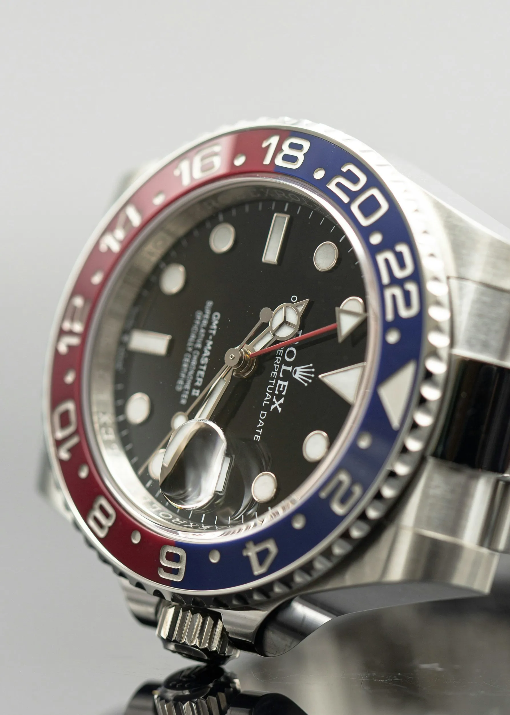 Rolex GMT-Master II 126710BLRO 40mm Stainless steel Black 5