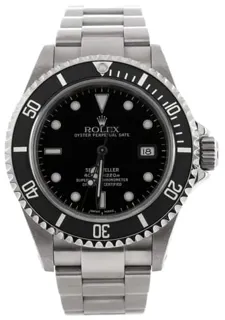 Rolex Sea-Dweller 16600 Stainless steel Black