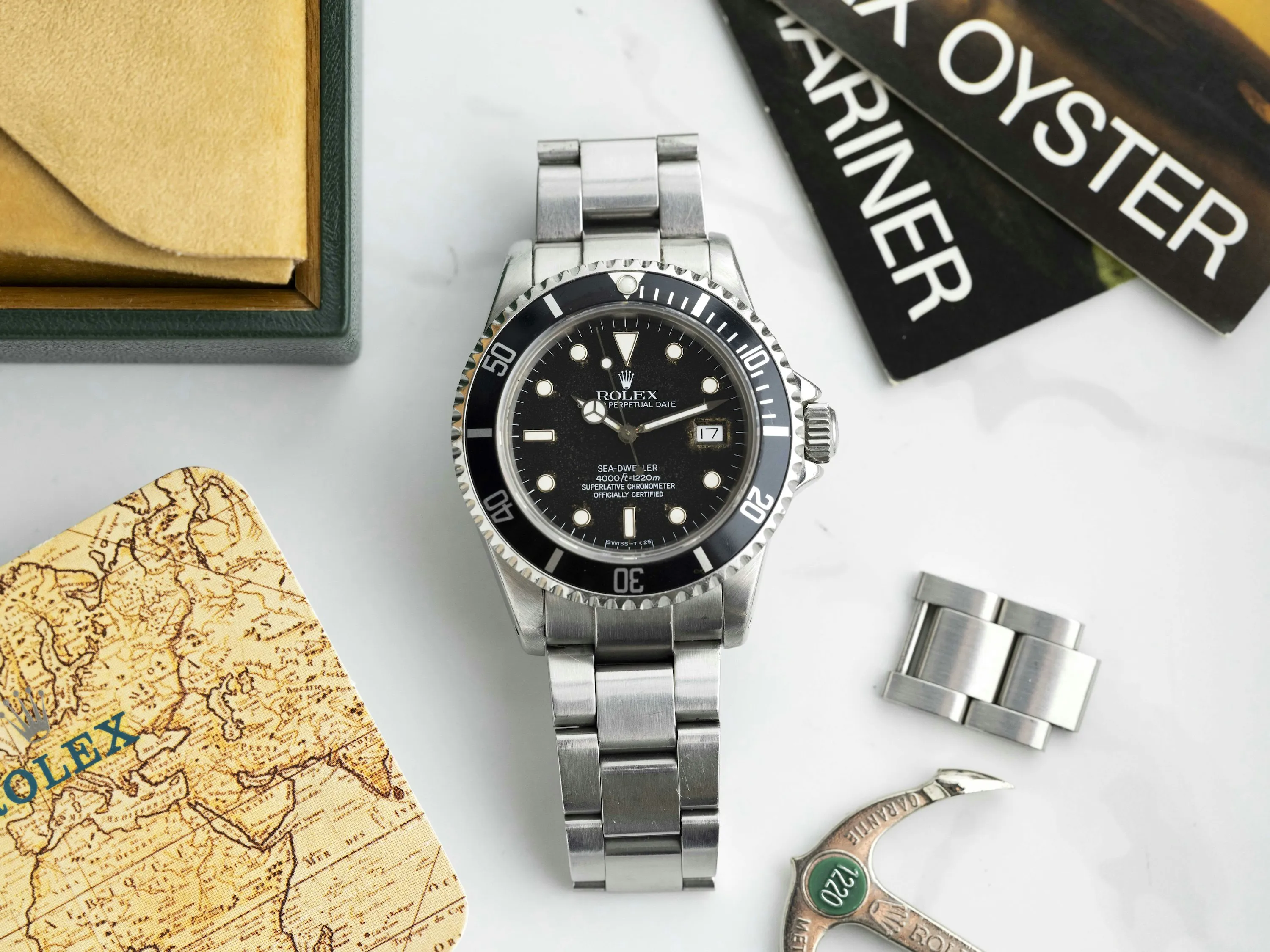 Rolex Sea-Dweller 16660