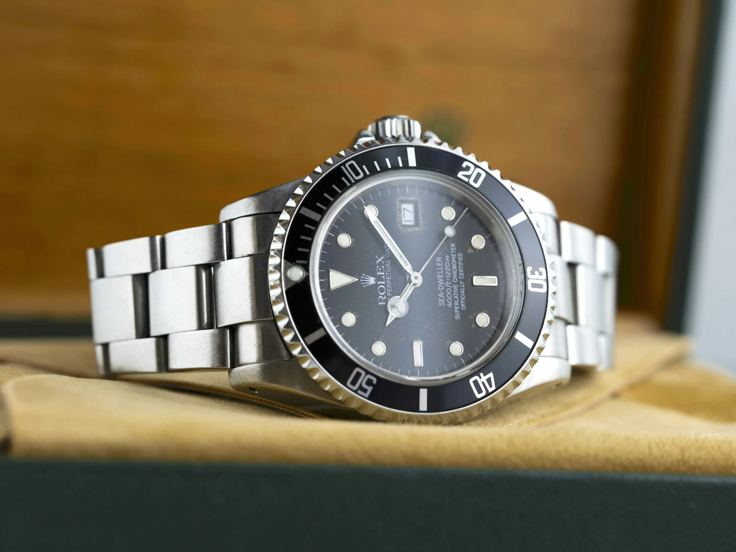 Rolex Sea-Dweller 16660 40mm Stainless steel Black 1