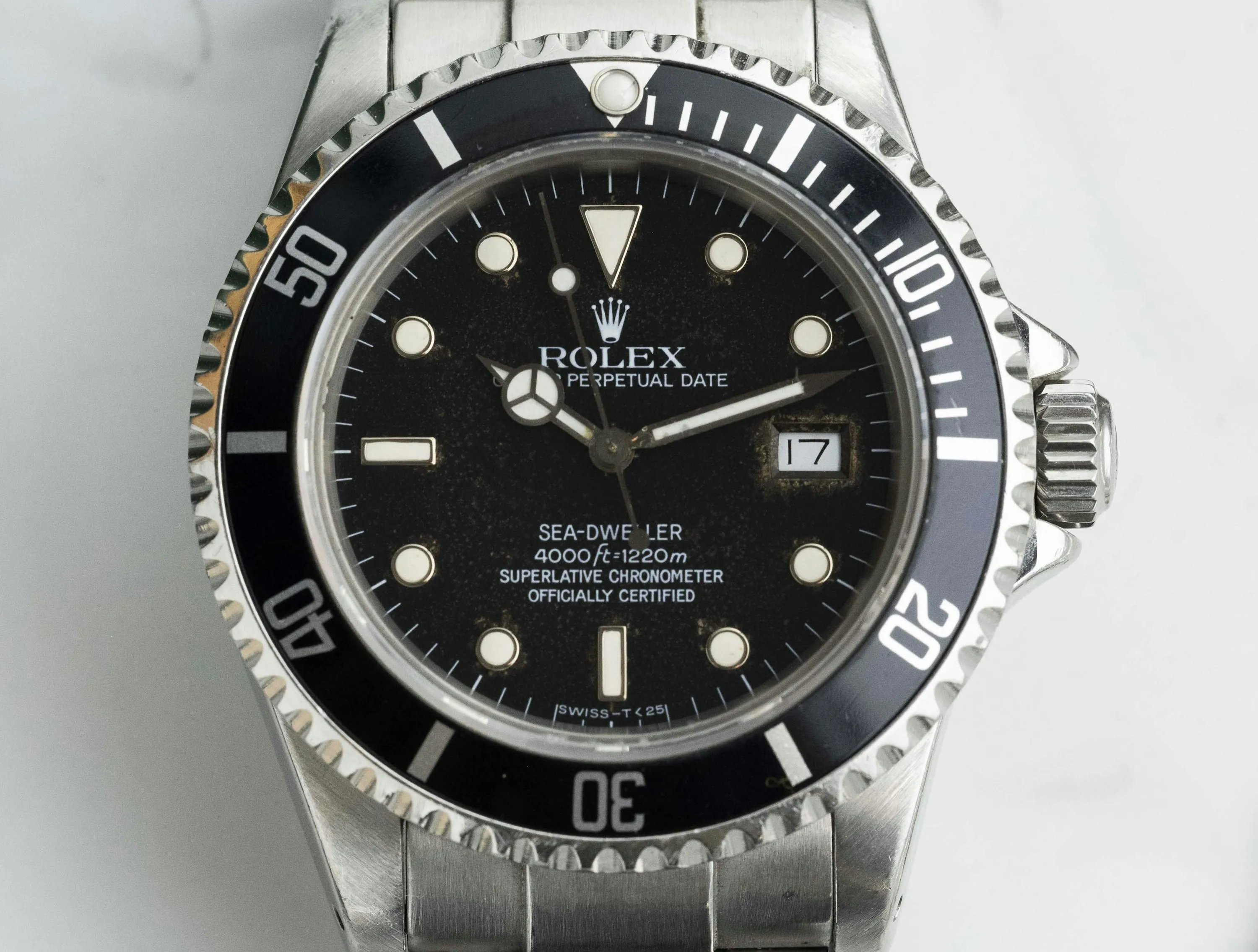 Rolex Sea-Dweller 16660 40mm Stainless steel Black 5