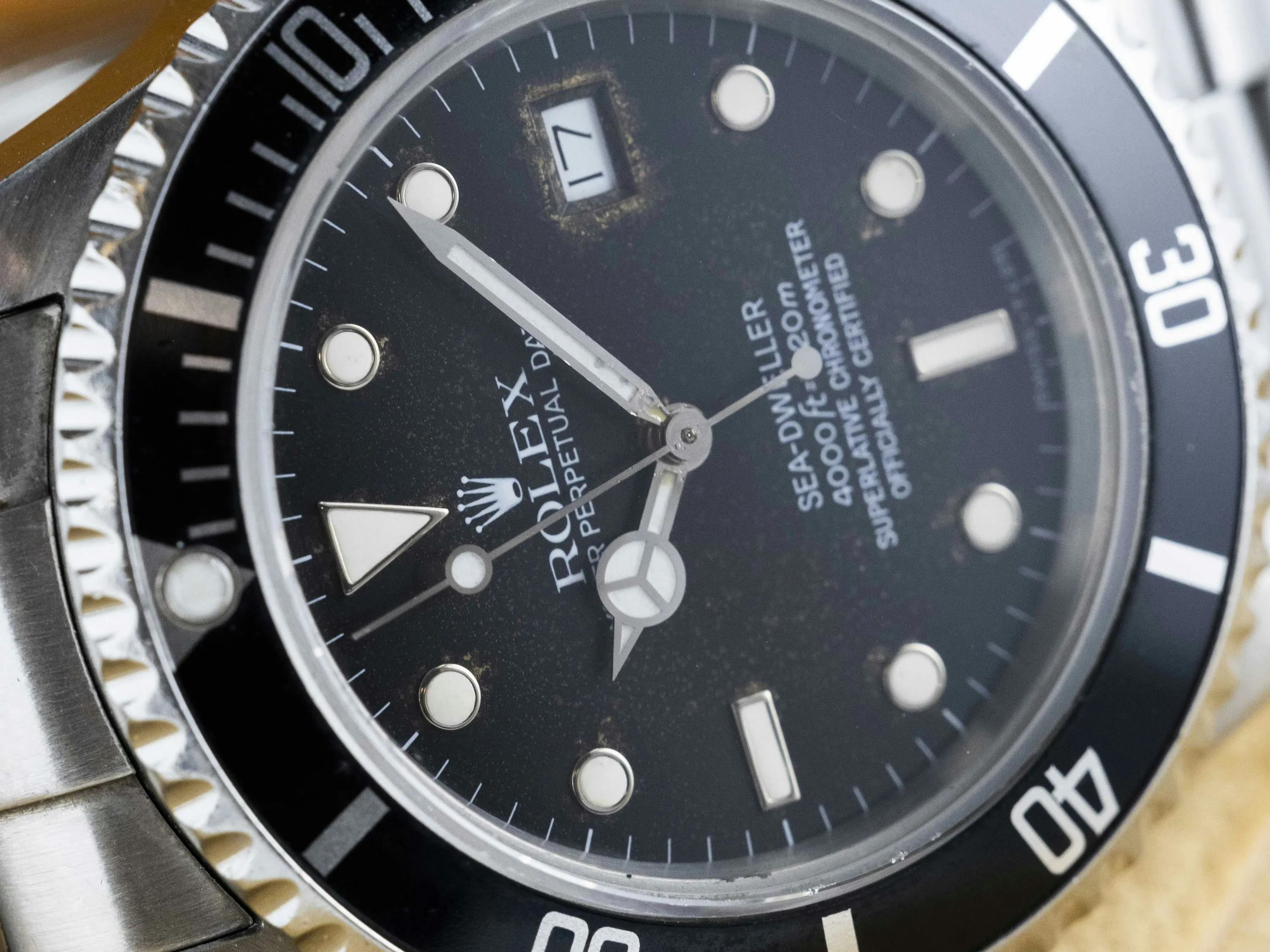 Rolex Sea-Dweller 16660 40mm Stainless steel Black 6