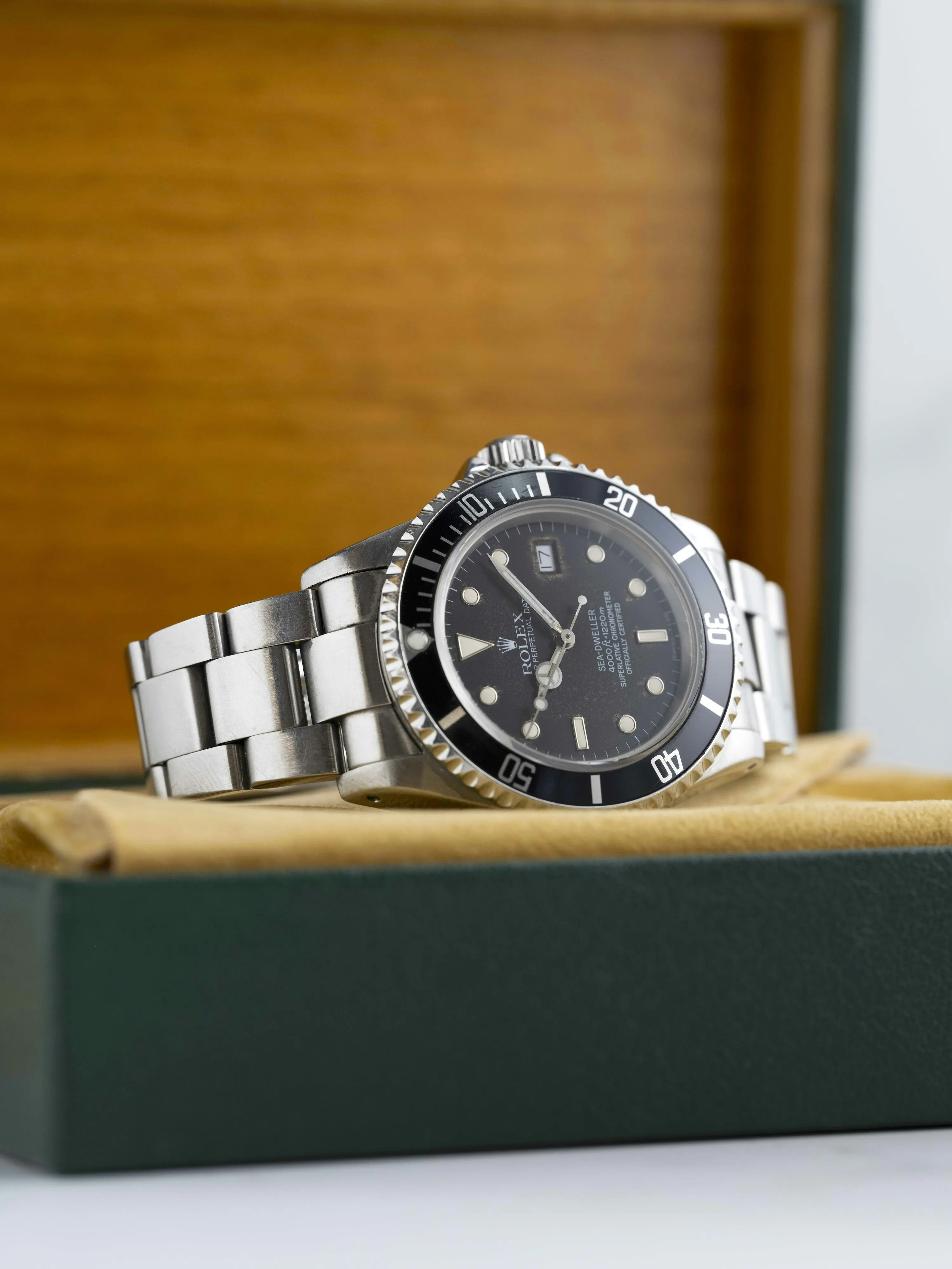 Rolex Sea-Dweller 16660 40mm Stainless steel Black 7