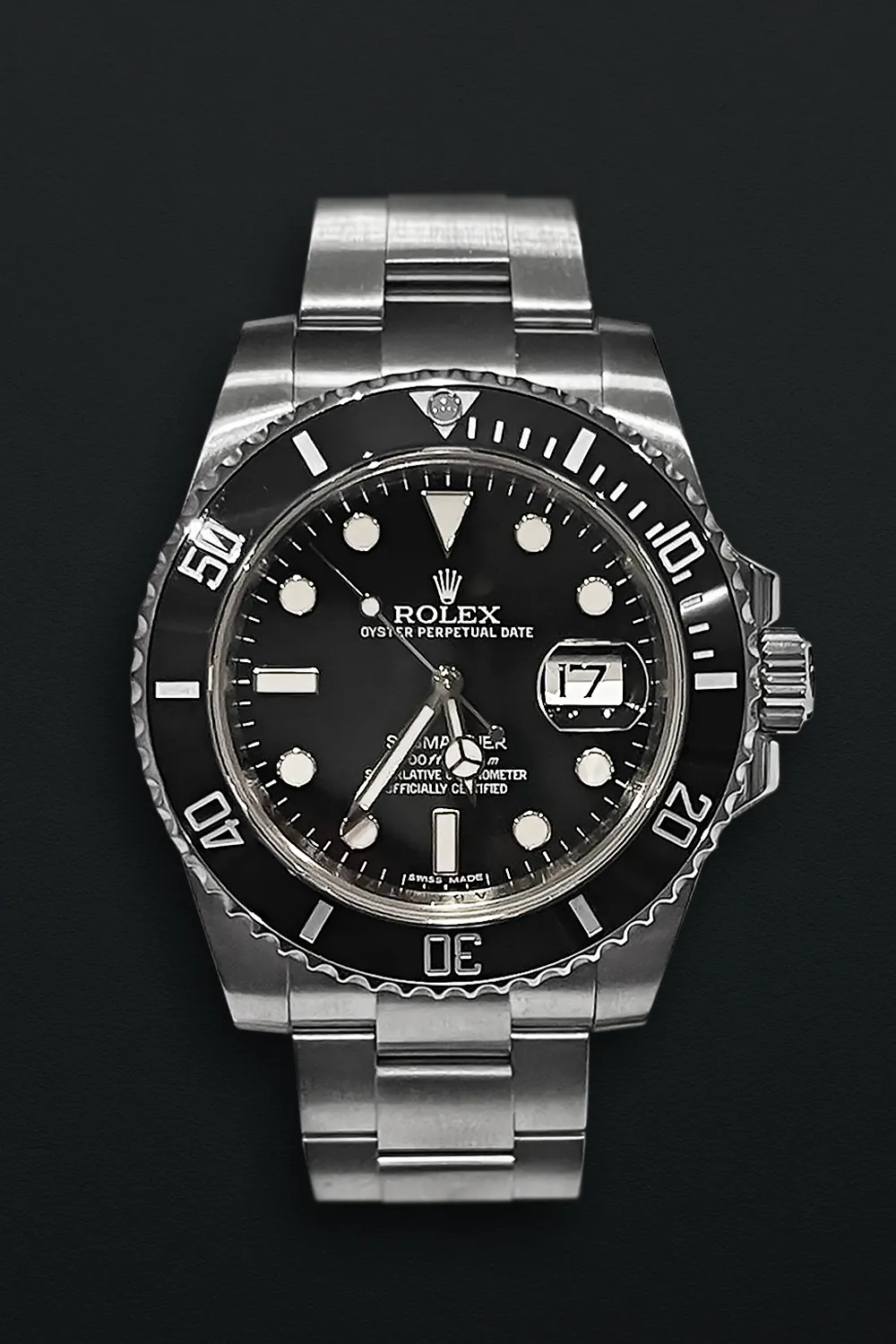 Rolex Submariner Date 116610LN 40mm Stainless steel Black