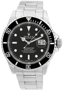 Rolex Submariner 16610 Stainless steel Black