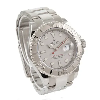 Rolex Yacht-Master 16622 40mm Platinum and Stainless steel Silver 3