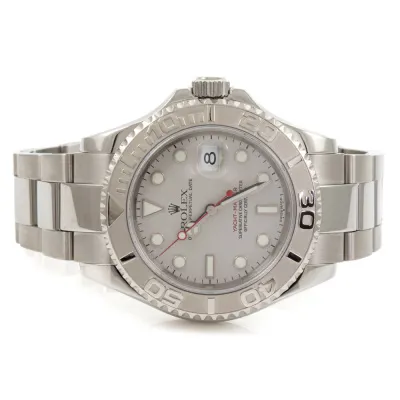 Rolex Yacht-Master 16622 40mm Platinum and Stainless steel Silver 5