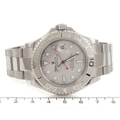 Rolex Yacht-Master 16622 40mm Platinum and Stainless steel Silver 6