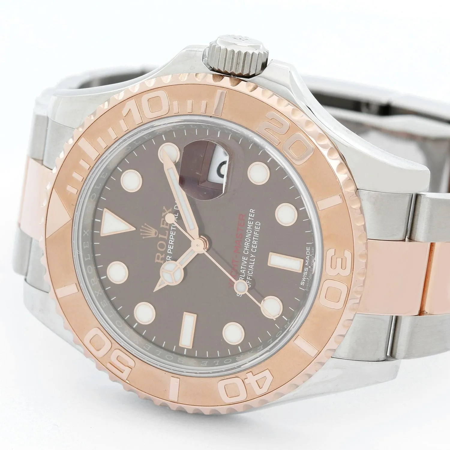 Rolex Yacht-Master 116621-0001 40mm Rose gold Brown 1