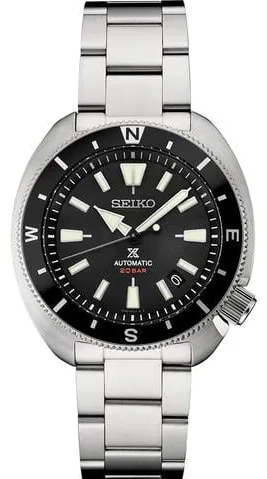 Seiko Prospex SRPH17K1 42.5mm Stainless steel Black