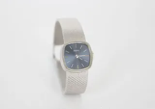 Seiko 8460-F / 630008 / 80250 White gold Blue