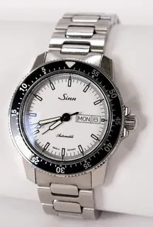 Sinn 104 Stainless steel White