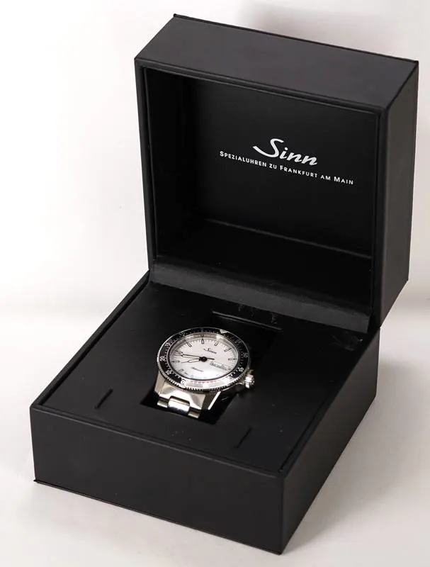 Sinn 104 41mm Stainless steel White 3