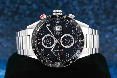 TAG Heuer Carrera CAR2A10-0 43mm Ceramic and Stainless steel Black 6