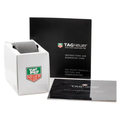 TAG Heuer Formula 1 WAH1110 41mm Stainless steel Black 1