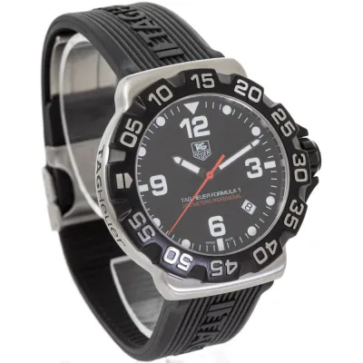 TAG Heuer Formula 1 WAH1110 41mm Stainless steel Black 3