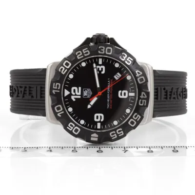 TAG Heuer Formula 1 WAH1110 41mm Stainless steel Black 6